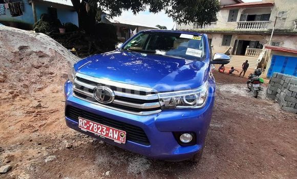 Acheter Occasion Voiture Toyota Hilux Bleu à Conakry, Conakry Acheter Occasion Voiture Toyota Hilux Bleu à Conakry, Conakry