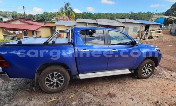 Acheter Occasion Voiture Toyota Hilux Bleu à Conakry, Conakry Acheter Occasion Voiture Toyota Hilux Bleu à Conakry, Conakry