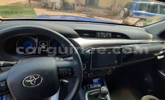 Acheter Occasion Voiture Toyota Hilux Bleu à Conakry, Conakry Acheter Occasion Voiture Toyota Hilux Bleu à Conakry, Conakry