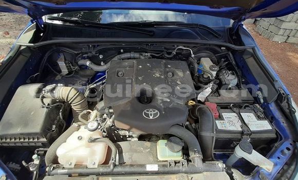 Acheter Occasion Voiture Toyota Hilux Bleu à Conakry, Conakry Acheter Occasion Voiture Toyota Hilux Bleu à Conakry, Conakry