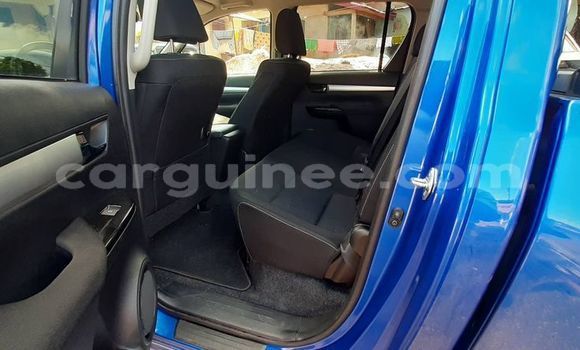 Acheter Occasion Voiture Toyota Hilux Bleu à Conakry, Conakry Acheter Occasion Voiture Toyota Hilux Bleu à Conakry, Conakry
