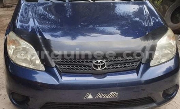 Acheter Import Voiture Toyota Matrix Bleu à Conakry, Conakry Acheter Import Voiture Toyota Matrix Bleu à Conakry, Conakry