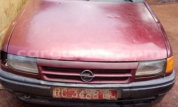 Buy Used Opel Astra Red Car in Conakry in Conakry Buy Used Opel Astra Red Car in Conakry in Conakry