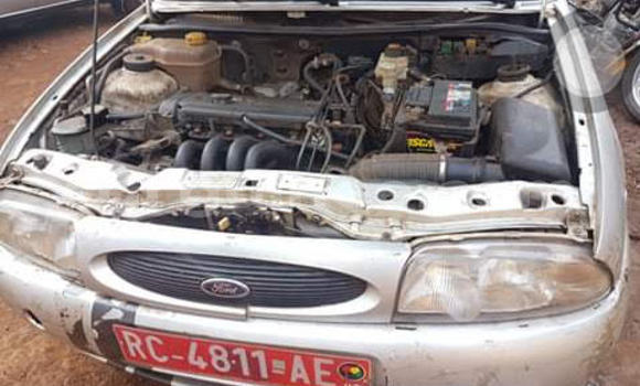 Acheter Occasion Voiture Ford Fiesta Gris à Conakry, Conakry Acheter Occasion Voiture Ford Fiesta Gris à Conakry, Conakry
