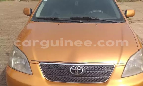 Acheter Occasion Voiture Toyota Corolla Marron à Conakry, Conakry Acheter Occasion Voiture Toyota Corolla Marron à Conakry, Conakry