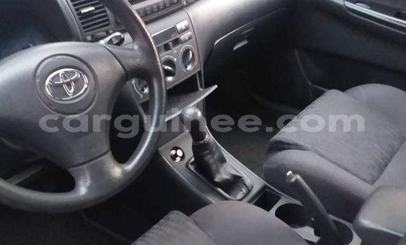 Acheter Occasion Voiture Toyota Corolla Gris à Conakry, Conakry Acheter Occasion Voiture Toyota Corolla Gris à Conakry, Conakry