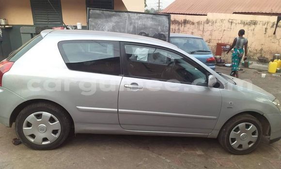 Acheter Occasion Voiture Toyota Corolla Gris à Conakry, Conakry Acheter Occasion Voiture Toyota Corolla Gris à Conakry, Conakry