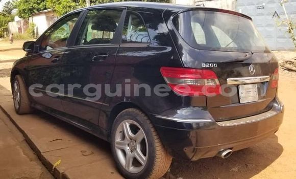 Acheter Occasion Voiture Mercedes-Benz B-klasse Noir à Conakry, Conakry