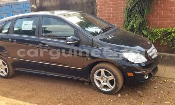 Acheter Occasion Voiture Mercedes-Benz B-klasse Noir à Conakry, Conakry Acheter Occasion Voiture Mercedes-Benz B-klasse Noir à Conakry, Conakry