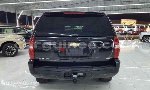 Buy Import Chevrolet Tahoe Black Car in Import - Dubai in Conakry Buy Import Chevrolet Tahoe Black Car in Import - Dubai in Conakry