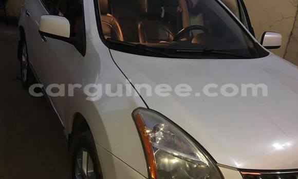 Acheter Occasion Voiture Nissan Rogue Blanc à Conakry, Conakry Acheter Occasion Voiture Nissan Rogue Blanc à Conakry, Conakry