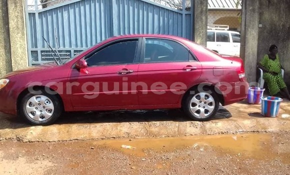 Acheter Occasion Voiture Kia Spectra Rouge à Conakry, Conakry Acheter Occasion Voiture Kia Spectra Rouge à Conakry, Conakry