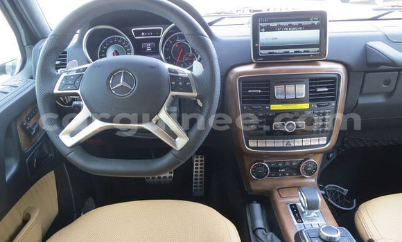 Buy Used Mercedes-Benz G-klasse White Car in Conakry in Conakry Buy Used Mercedes-Benz G-klasse White Car in Conakry in Conakry