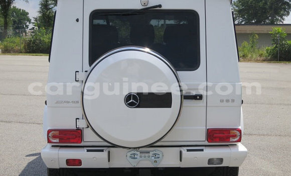 Buy Used Mercedes-Benz G-klasse White Car in Conakry in Conakry Buy Used Mercedes-Benz G-klasse White Car in Conakry in Conakry