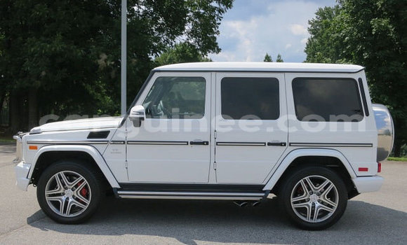 Buy Used Mercedes-Benz G-klasse White Car in Conakry in Conakry Buy Used Mercedes-Benz G-klasse White Car in Conakry in Conakry