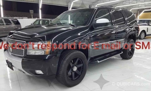 Acheter Import Voiture Chevrolet Tahoe Noir à Import - Dubai, Conakry
