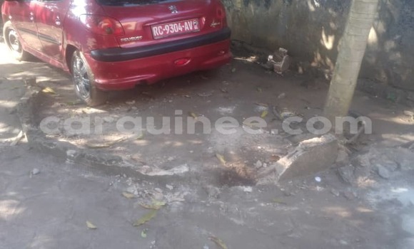 Buy Used Peugeot 206 Red Car in Conakry in Conakry