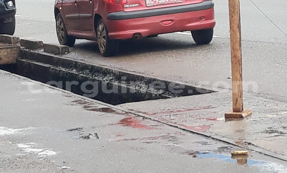 Buy Used Peugeot 206 Red Car in Conakry in Conakry Buy Used Peugeot 206 Red Car in Conakry in Conakry