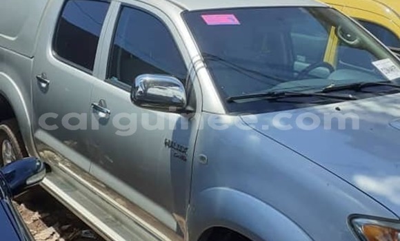 Acheter Occasion Voiture Toyota Hilux Gris à Conakry, Conakry