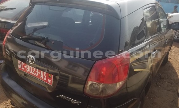 Acheter Occasion Voiture Toyota Matrix Noir à Conakry, Conakry Acheter Occasion Voiture Toyota Matrix Noir à Conakry, Conakry