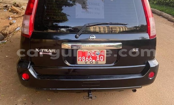 Acheter Occasion Voiture Nissan X–Trail Noir à Conakry, Conakry Acheter Occasion Voiture Nissan X–Trail Noir à Conakry, Conakry