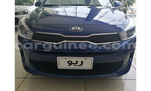 Acheter Import Voiture Kia Rio Bleu à Import - Dubai, Conakry