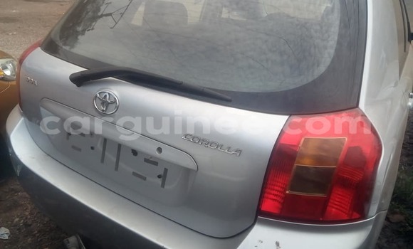 Acheter Occasion Voiture Toyota Corolla Gris à Conakry, Conakry Acheter Occasion Voiture Toyota Corolla Gris à Conakry, Conakry
