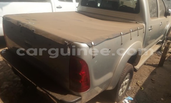 Acheter Occasion Voiture Toyota Hilux Gris à Conakry, Conakry Acheter Occasion Voiture Toyota Hilux Gris à Conakry, Conakry