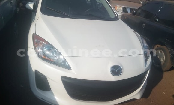 Acheter Occasion Voiture Mazda 3 Blanc à Conakry, Conakry Acheter Occasion Voiture Mazda 3 Blanc à Conakry, Conakry