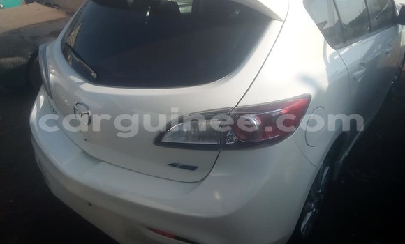 Buy Used Mazda 3 White Car in Conakry in Conakry Buy Used Mazda 3 White Car in Conakry in Conakry