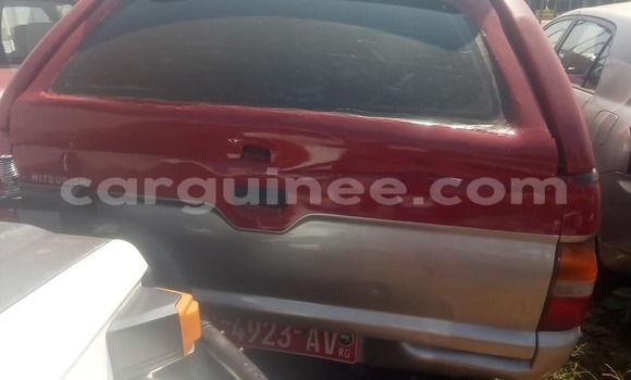 Acheter Occasion Voiture Mitsubishi L200 Rouge à Conakry, Conakry Acheter Occasion Voiture Mitsubishi L200 Rouge à Conakry, Conakry