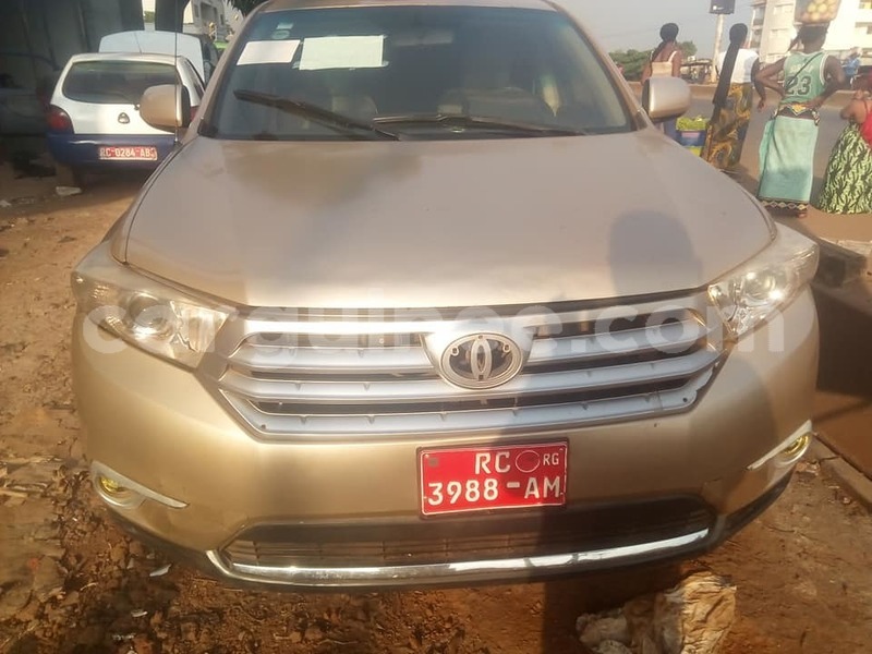 Big with watermark toyota highlander conakry conakry 6888