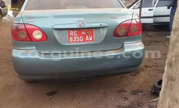 Acheter Occasion Voiture Toyota Corolla Vert à Conakry, Conakry Acheter Occasion Voiture Toyota Corolla Vert à Conakry, Conakry