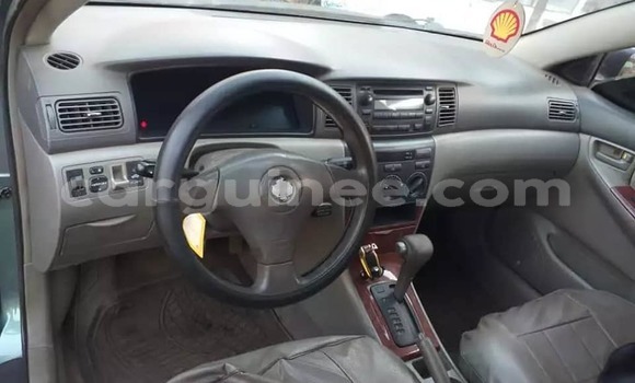 Acheter Occasion Voiture Toyota Corolla Vert à Conakry, Conakry Acheter Occasion Voiture Toyota Corolla Vert à Conakry, Conakry