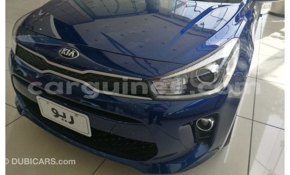 Buy Import Kia Rio Blue Car in Import - Dubai in Conakry Buy Import Kia Rio Blue Car in Import - Dubai in Conakry