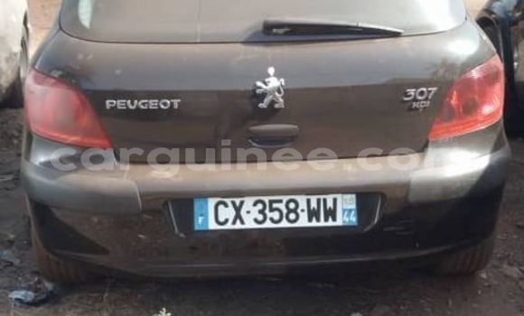 Acheter Occasion Voiture Peugeot 307 Noir à Conakry, Conakry Acheter Occasion Voiture Peugeot 307 Noir à Conakry, Conakry