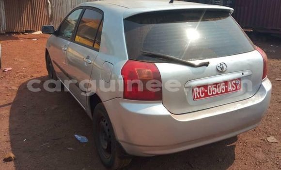 Acheter Occasion Voiture Toyota Corolla Gris à Conakry, Conakry Acheter Occasion Voiture Toyota Corolla Gris à Conakry, Conakry