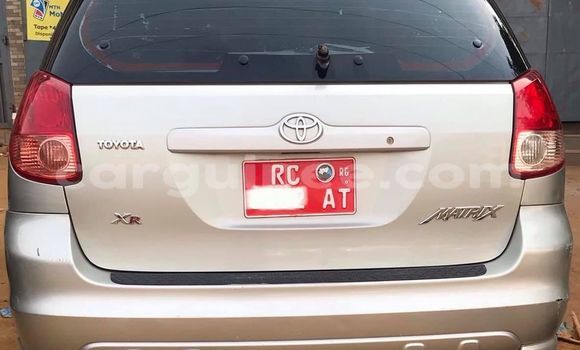 Acheter Occasion Voiture Toyota Matrix Gris à Conakry, Conakry Acheter Occasion Voiture Toyota Matrix Gris à Conakry, Conakry