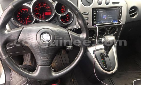 Acheter Occasion Voiture Toyota Matrix Gris à Conakry, Conakry Acheter Occasion Voiture Toyota Matrix Gris à Conakry, Conakry