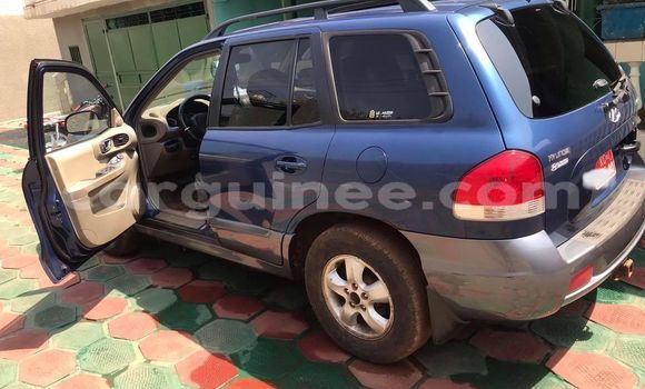Acheter Occasion Voiture Hyundai Santa Fe Bleu à Conakry, Conakry Acheter Occasion Voiture Hyundai Santa Fe Bleu à Conakry, Conakry