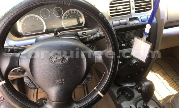 Acheter Occasion Voiture Hyundai Santa Fe Bleu à Conakry, Conakry Acheter Occasion Voiture Hyundai Santa Fe Bleu à Conakry, Conakry