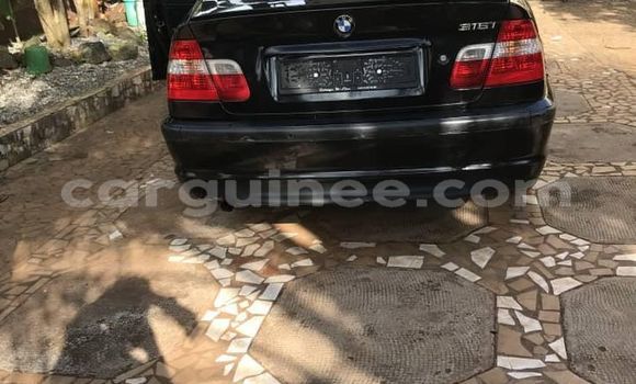 Acheter Occasion Voiture BMW 3–Series Noir à Conakry, Conakry Acheter Occasion Voiture BMW 3–Series Noir à Conakry, Conakry