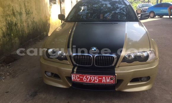 Acheter Occasion Voiture BMW 3–Series Beige à Conakry, Conakry Acheter Occasion Voiture BMW 3–Series Beige à Conakry, Conakry