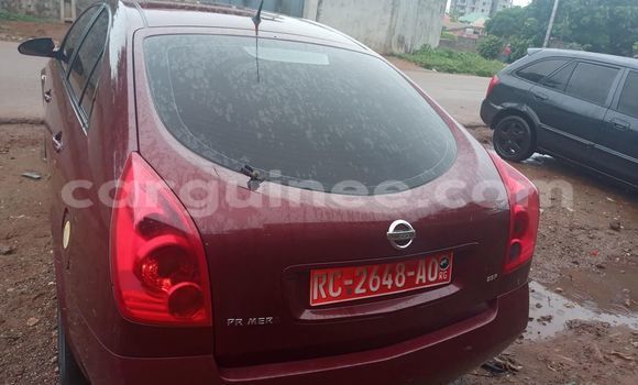 Acheter Occasion Voiture Nissan Primera Rouge à Conakry, Conakry Acheter Occasion Voiture Nissan Primera Rouge à Conakry, Conakry