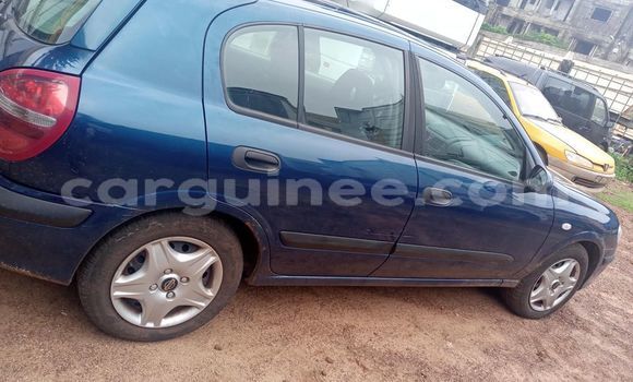 Acheter Occasion Voiture Nissan Almera Bleu à Conakry, Conakry Acheter Occasion Voiture Nissan Almera Bleu à Conakry, Conakry
