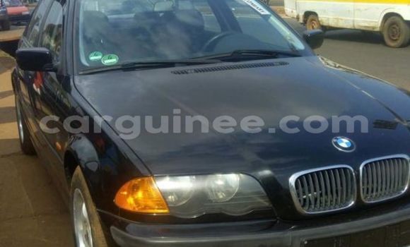Acheter Occasion Voiture BMW 3–Series Noir à Conakry, Conakry Acheter Occasion Voiture BMW 3–Series Noir à Conakry, Conakry