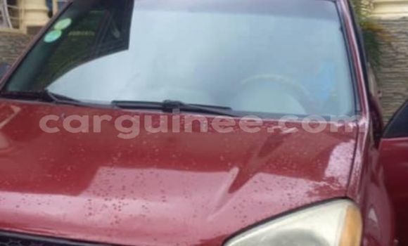 Buy Used Toyota RAV4 Red Car in Conakry in Conakry Buy Used Toyota RAV4 Red Car in Conakry in Conakry