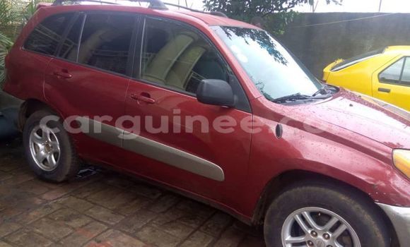Acheter Occasion Voiture Toyota RAV4 Rouge à Conakry, Conakry Acheter Occasion Voiture Toyota RAV4 Rouge à Conakry, Conakry