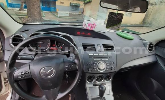 Acheter Occasion Voiture Mazda 3 Blanc à Conakry, Conakry Acheter Occasion Voiture Mazda 3 Blanc à Conakry, Conakry