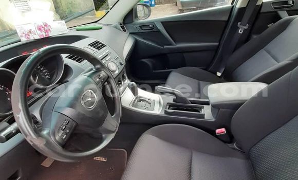 Acheter Occasion Voiture Mazda 3 Blanc à Conakry, Conakry Acheter Occasion Voiture Mazda 3 Blanc à Conakry, Conakry